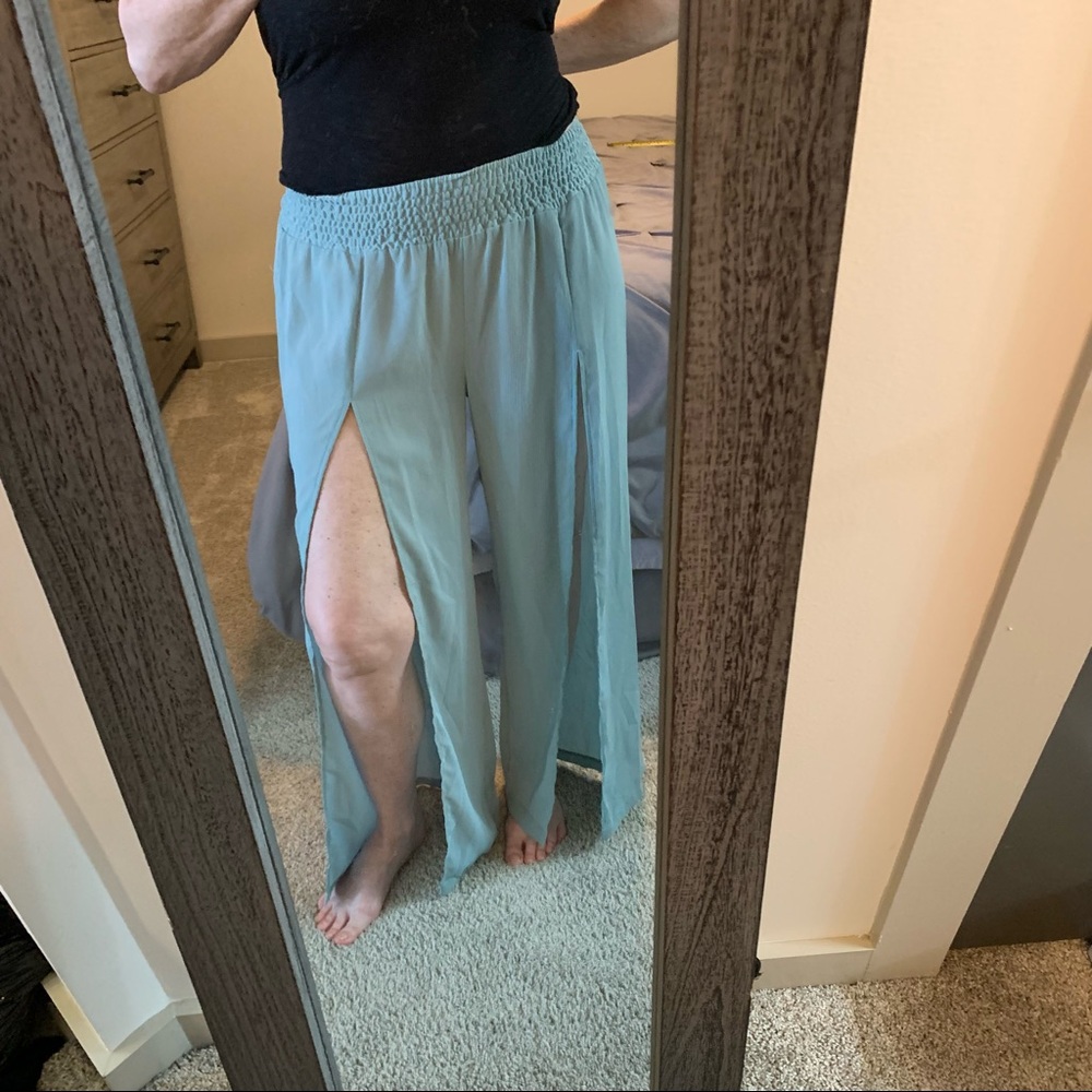 ASOS Front split harem pants - Picture 5 of 7